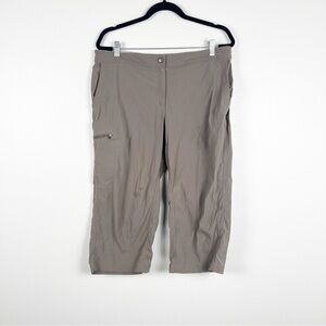 L.L. Bean Cropped Nylon‎ Outdoor Pants Sz 16P